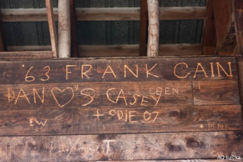 Frank Cain 1963 Taylor Lodge